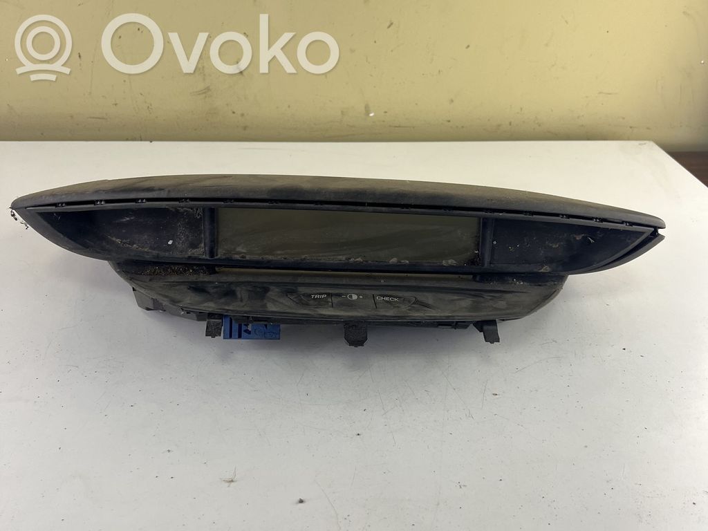 Citroen C4 I Speedometer (instrument cluster) 