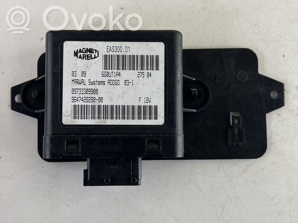 Citroen C4 I Fuel injection pump control unit/module 