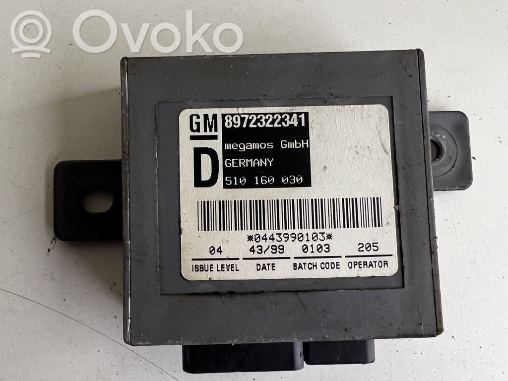 Opel Frontera B Immobilizer control unit/module 