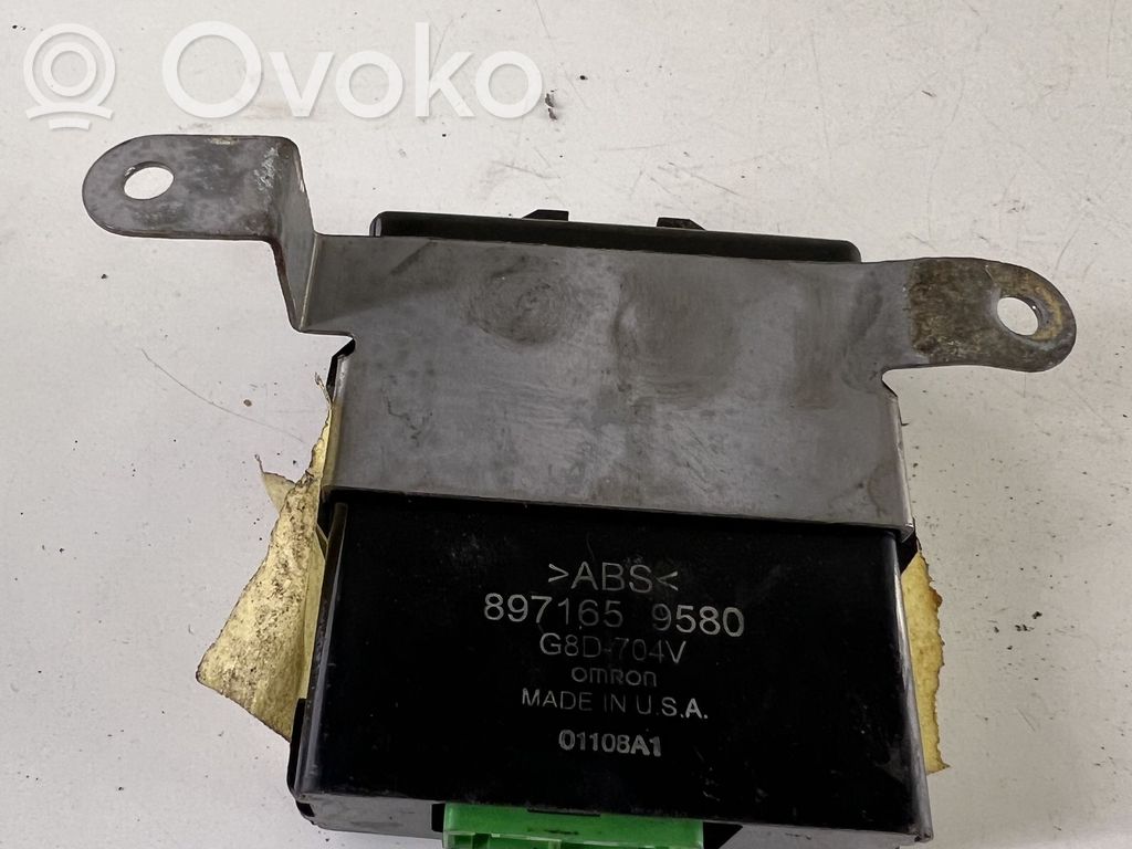 ABS control unit/module   8971659580,G8D704V,897165958,G8D704