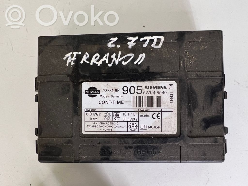 Nissan Terrano BSM Control unit 