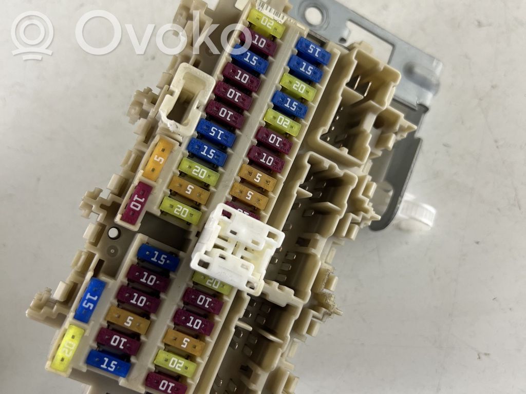 Nissan Qashqai Fuse module 