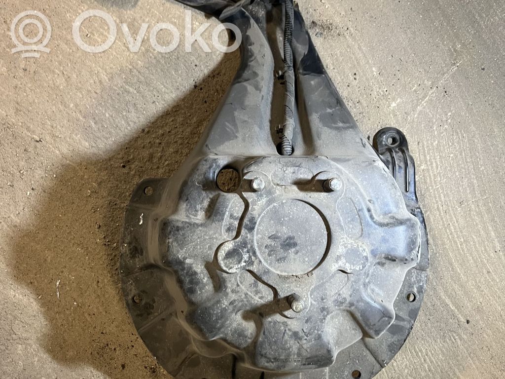 Land Rover Freelander Spare wheel mounting bracket 