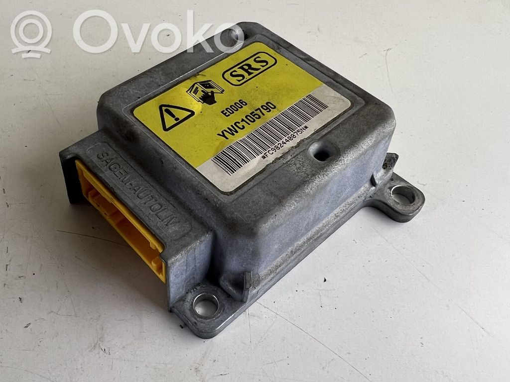 Land Rover Freelander Airbag control unit/module 