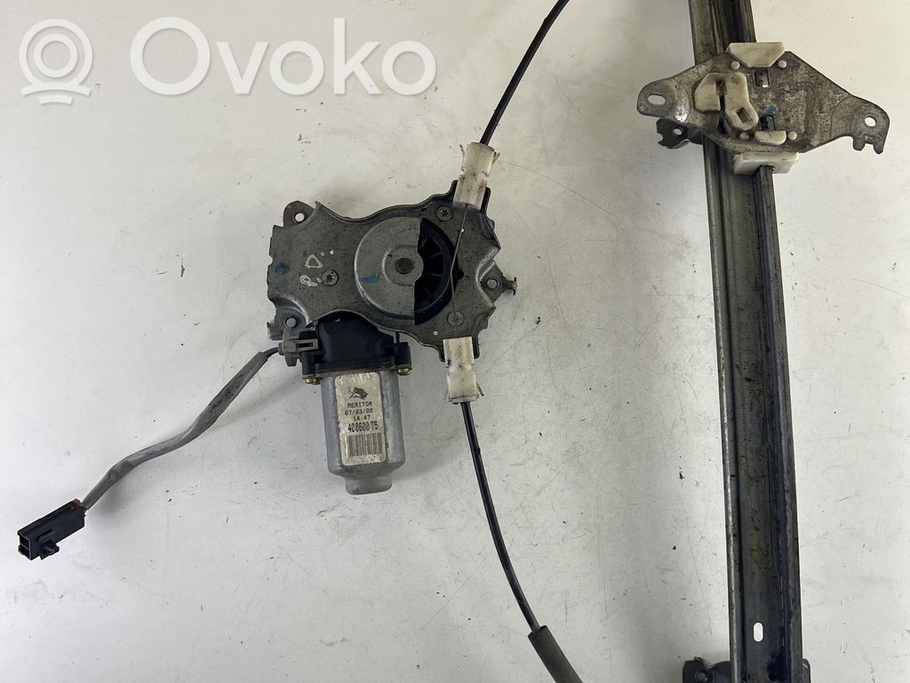 Nissan Almera N16 Elektryczny podnośnik szyby drzwi przednich 