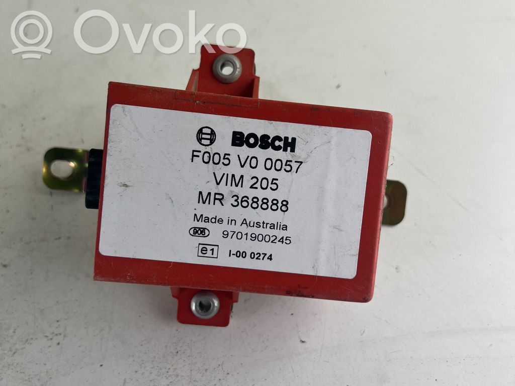 Moduł / Sterownik immobilizera   F005V00057,MR2455,VIM205