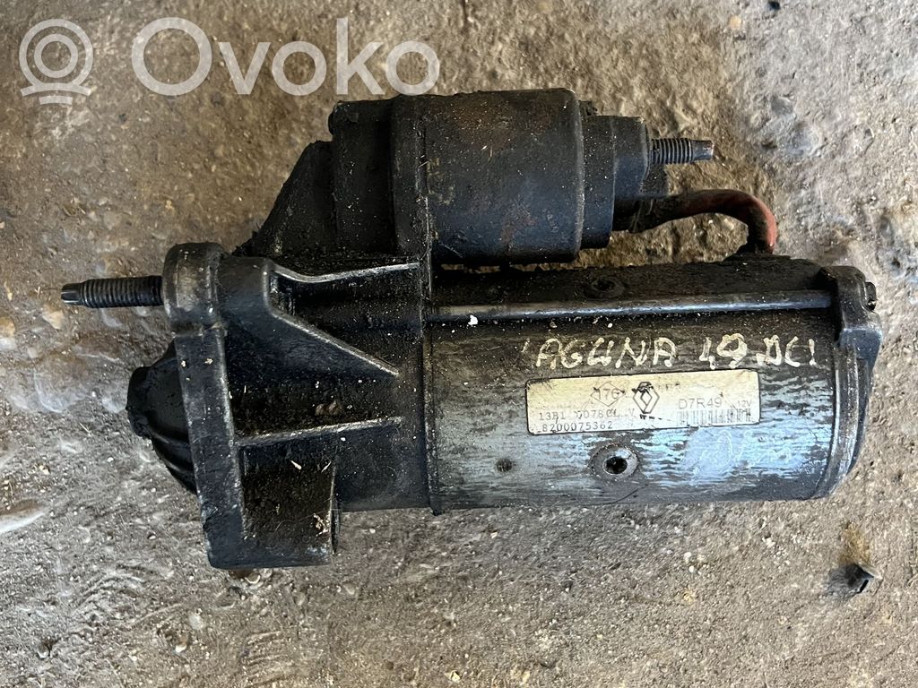 Renault Laguna II Motor de arranque 