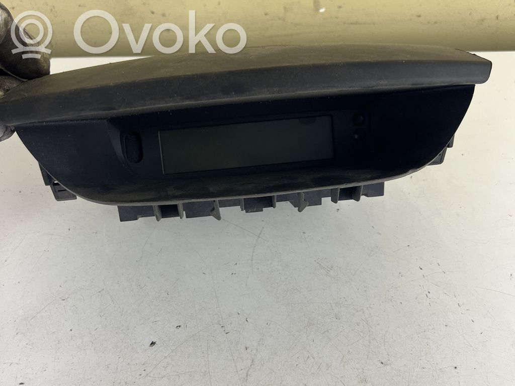 Renault Laguna II Screen/display/small screen 