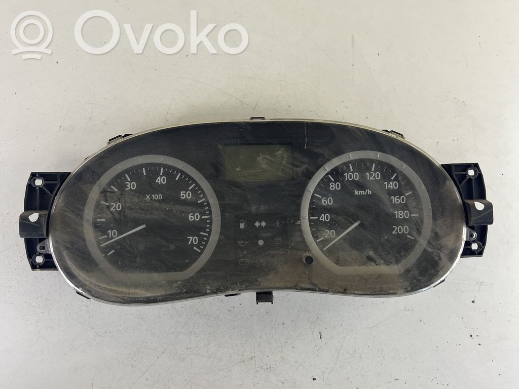 Dacia Logan I Speedometer (instrument cluster) 