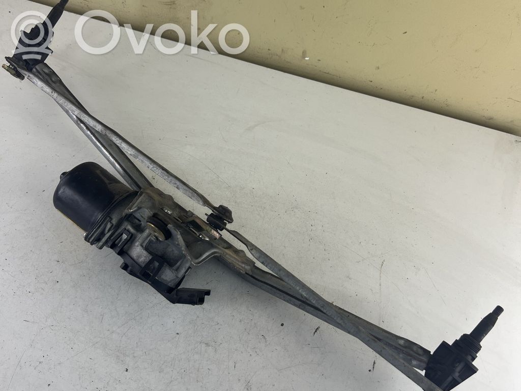 Renault Kangoo I Wischergestänge Wischermotor vorne 