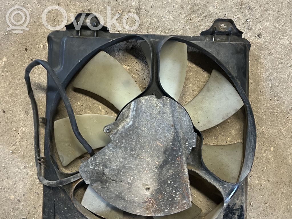 Toyota RAV 4 (XA20) Elektrisks radiatoru ventilators 
