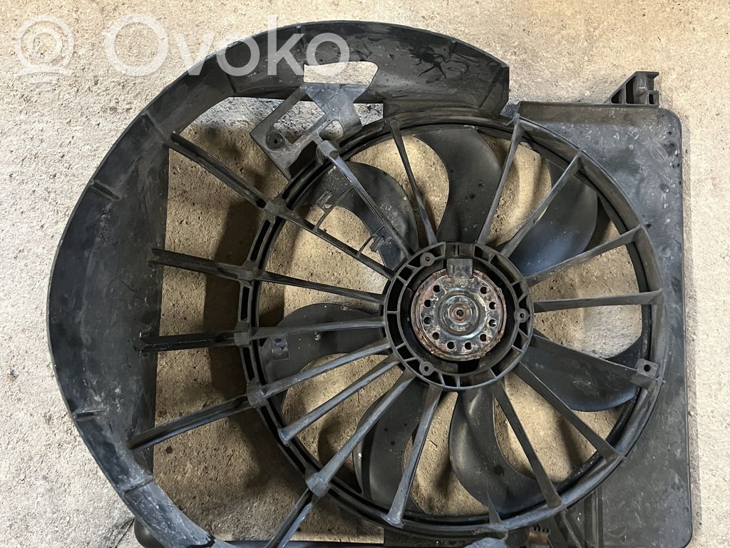 Dodge Nitro Elektrisks radiatoru ventilators 