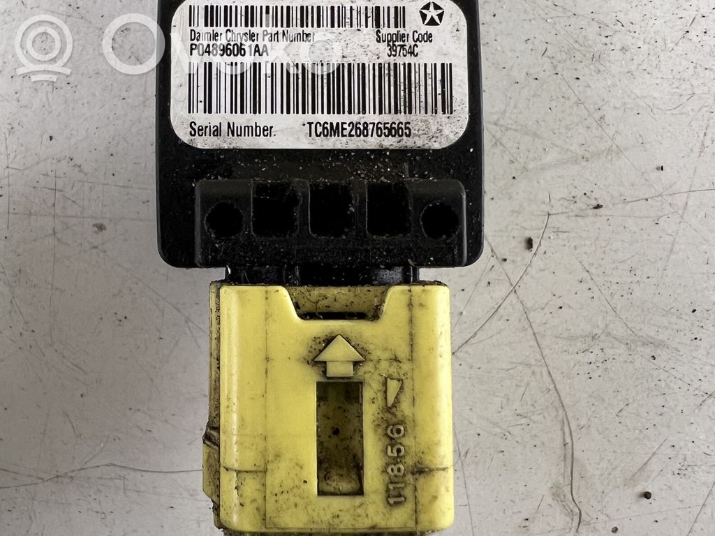 Dodge Nitro Airbagsensor Crashsensor Drucksensor 