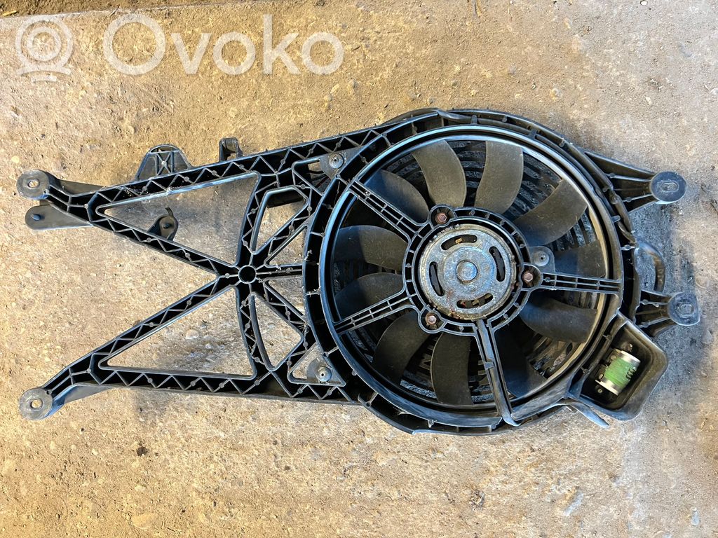 Opel Meriva A Elektrisks radiatoru ventilators 