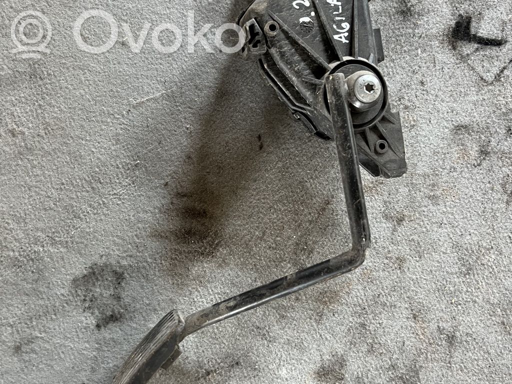 Opel Agila A Accelerator throttle pedal 