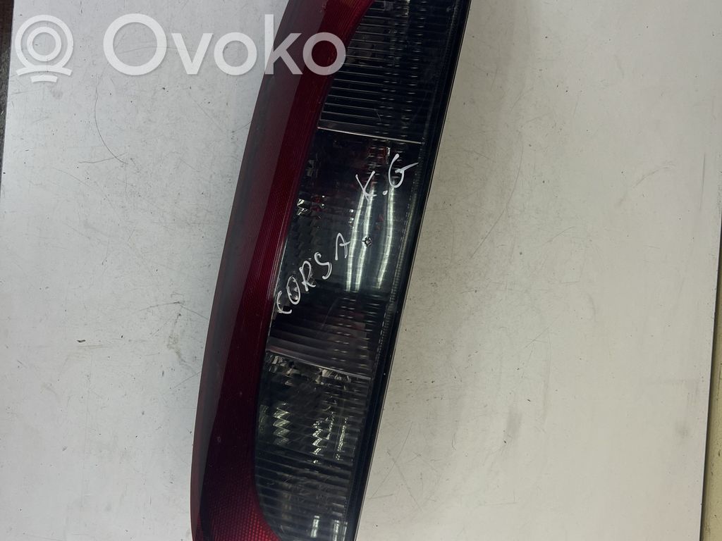 Opel Corsa C Rear/tail lights 
