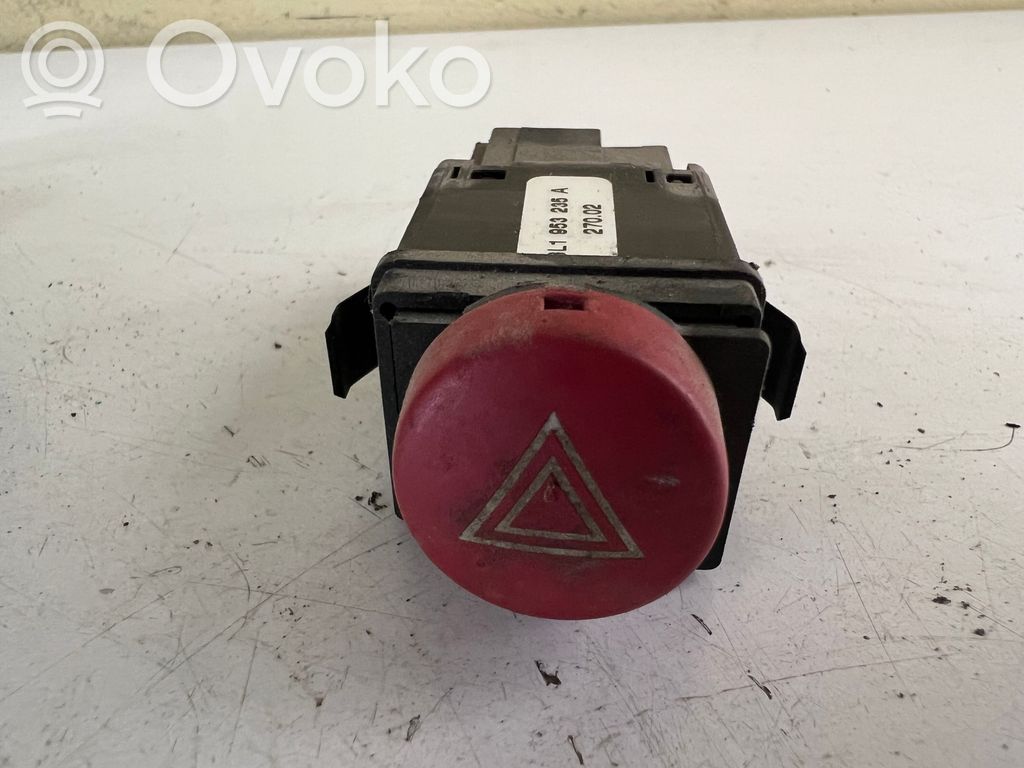 Seat Ibiza III (6L) Botón interruptor de luz de peligro 