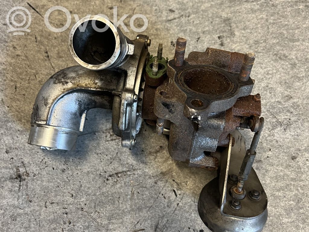 Toyota Corolla Verso AR10 Turbina 