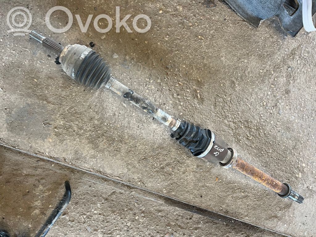 Renault Clio III Front driveshaft 
