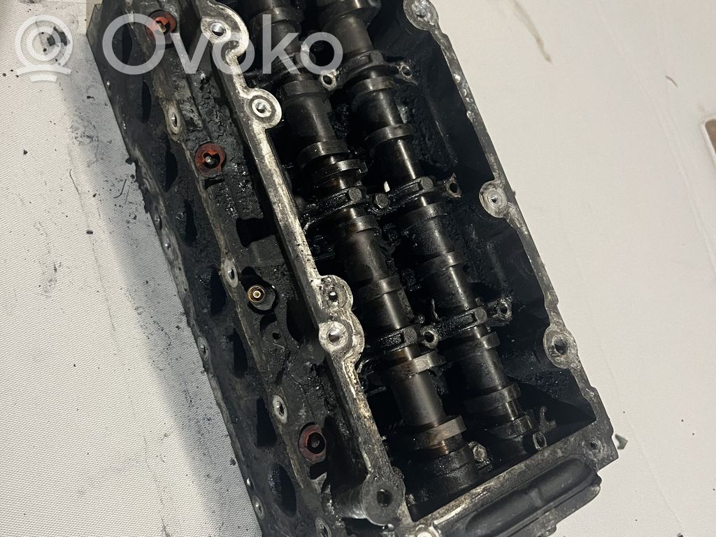 Man TGE 1gen Engine head 