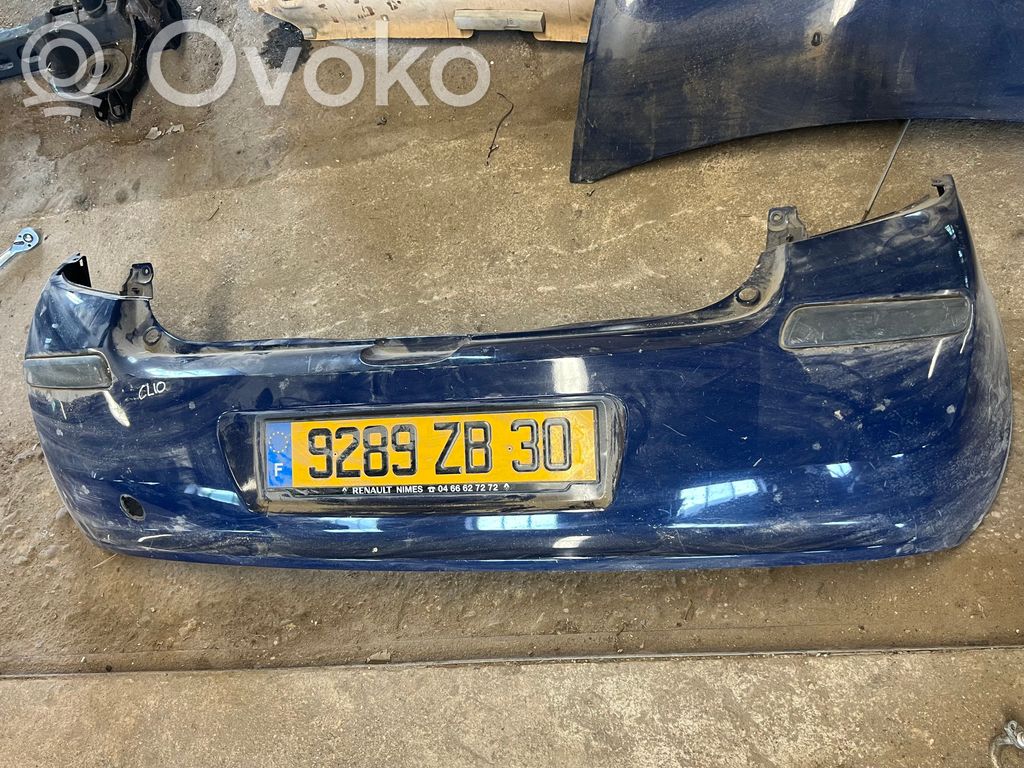 Renault Clio III Бампер 