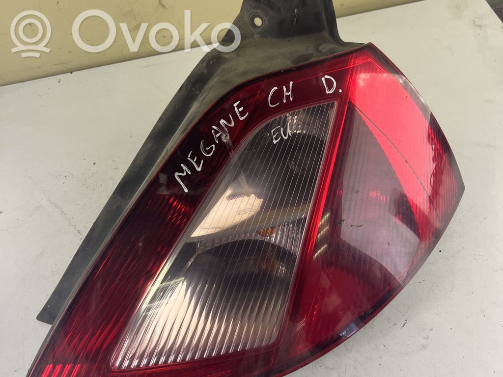 Renault Megane II Galinis žibintas kėbule 