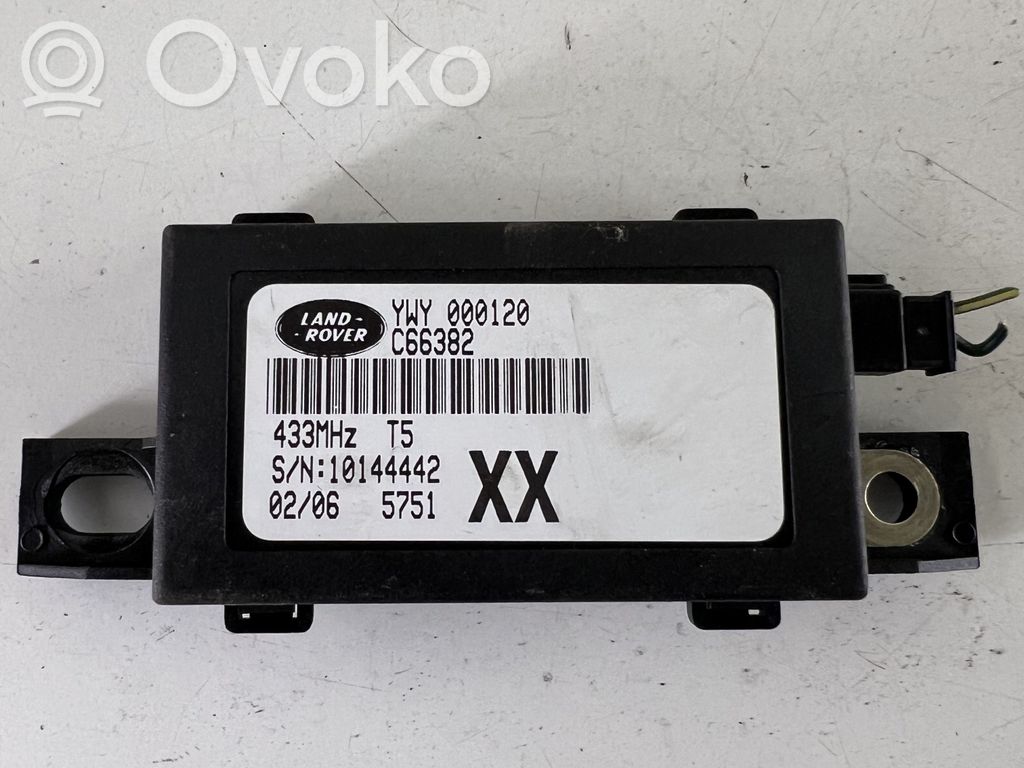 Sterownik / Moduł alarmu   YWY000120,C66382