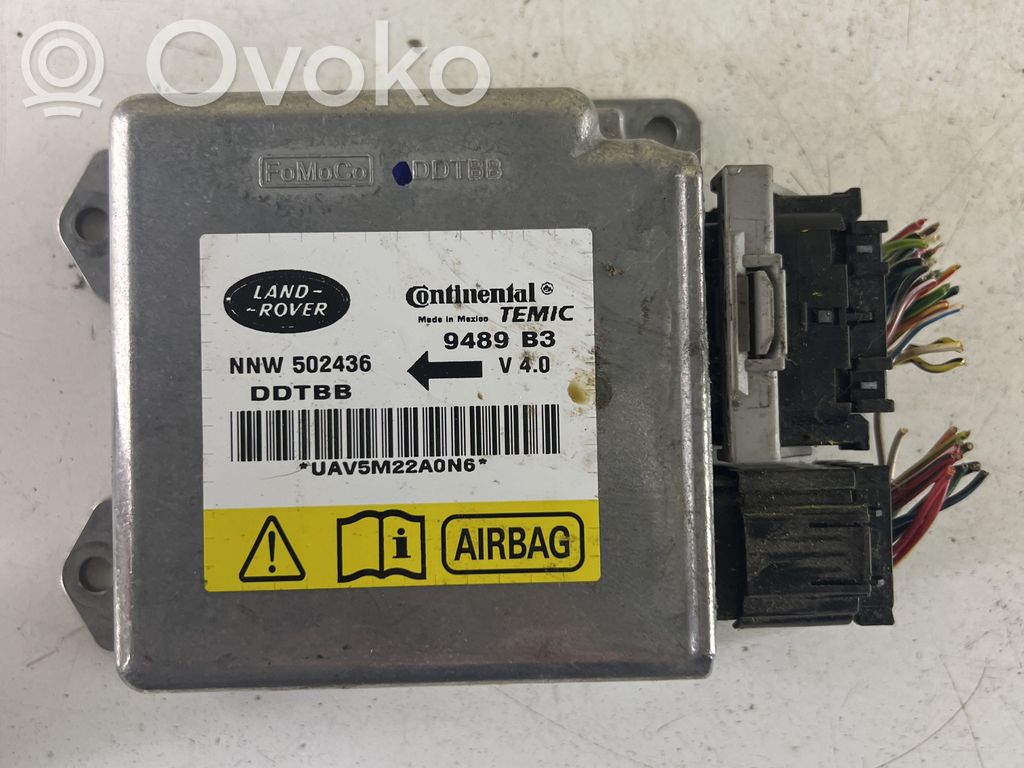 Land Rover Discovery 3 - LR3 Airbag control unit/module 