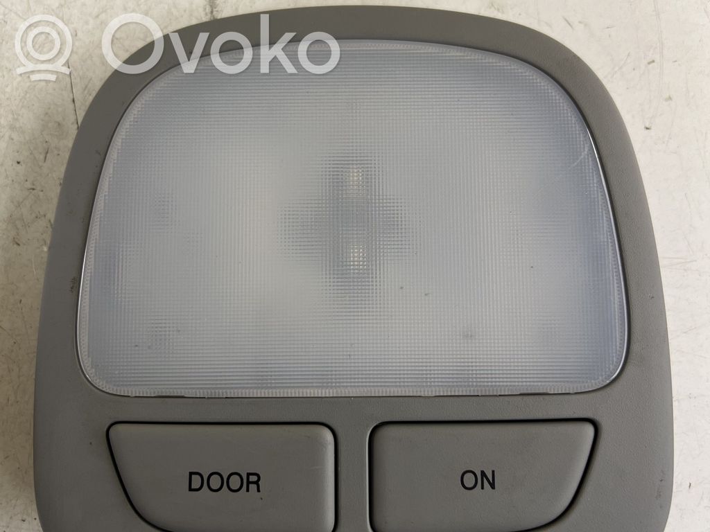 Hyundai Santa Fe Lampka podsufitki tylna 