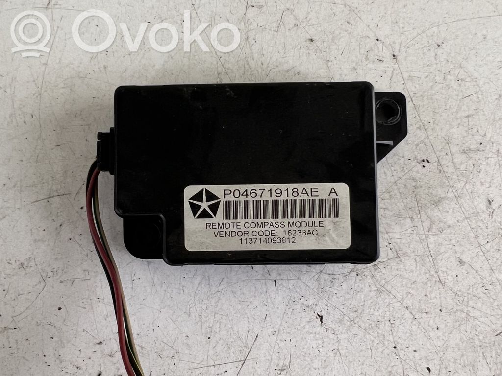 Dodge Caliber Keyless (KESSY) go control unit/module 