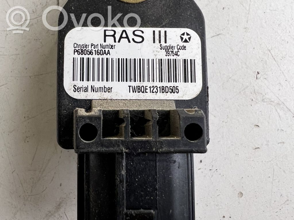 Jeep Compass Airbagsensor Crashsensor Drucksensor 