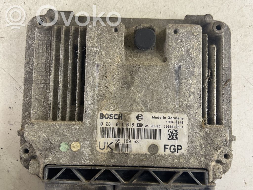 Opel Signum Engine control unit/module 