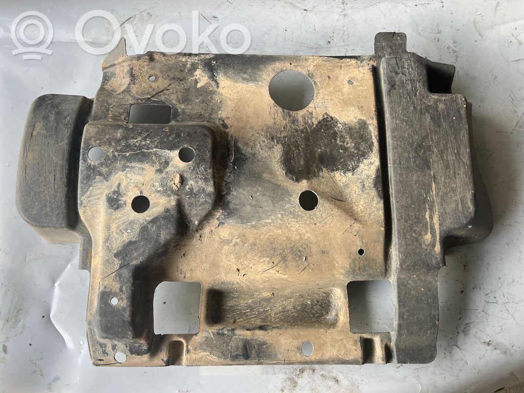 Engine splash shield/under tray
