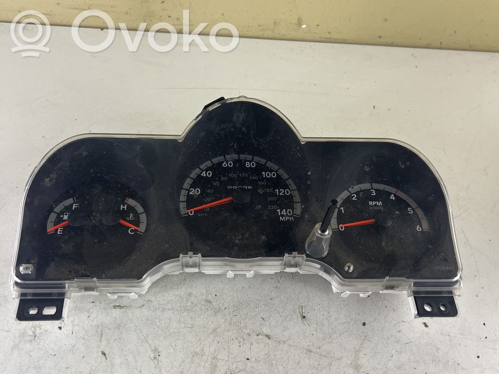Dodge Nitro Velocímetro (tablero de instrumentos) 