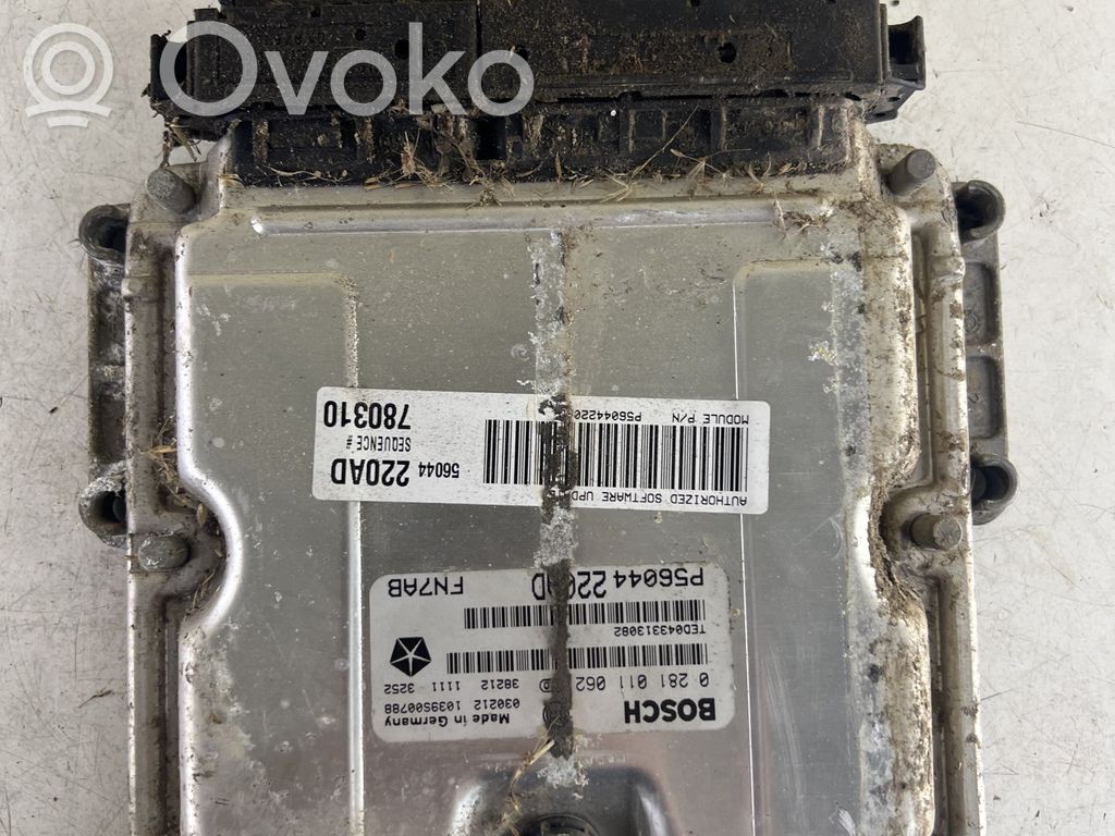 Jeep Cherokee III KJ Engine control unit/module 