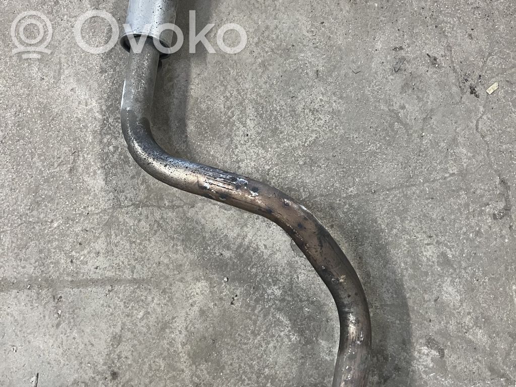 Toyota Land Cruiser (HDJ90) Silenciador 