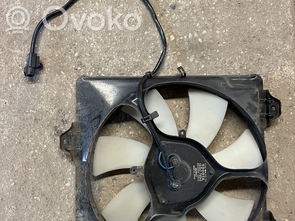 Toyota RAV 4 (XA20) Elektryczny wentylator chłodnicy 