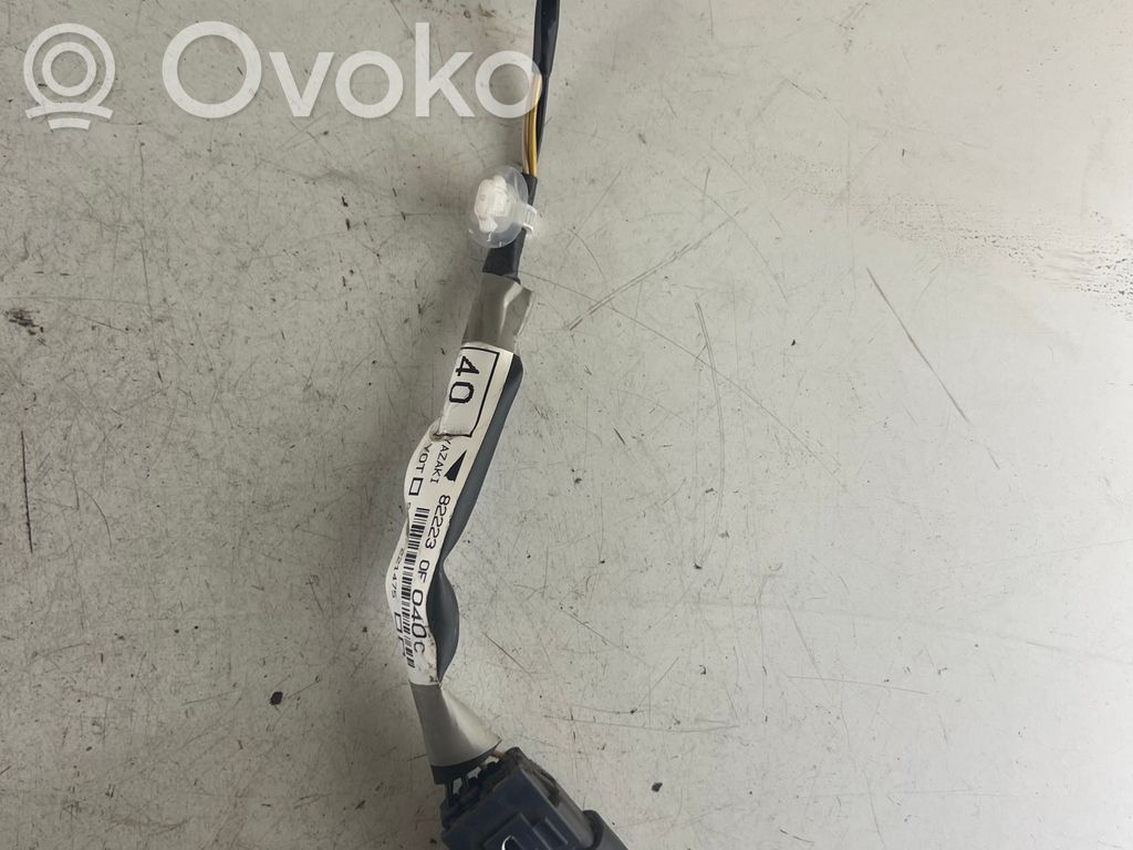 Toyota Corolla Verso AR10 Kiti laidai/ instaliacija 