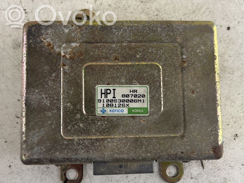 Hyundai Galloper Engine control unit/module 