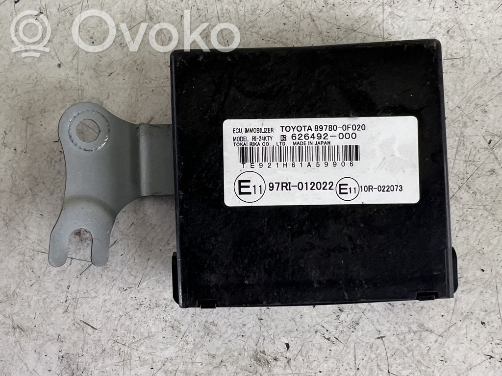 Toyota Corolla Verso AR10 Immobilizer control unit/module 