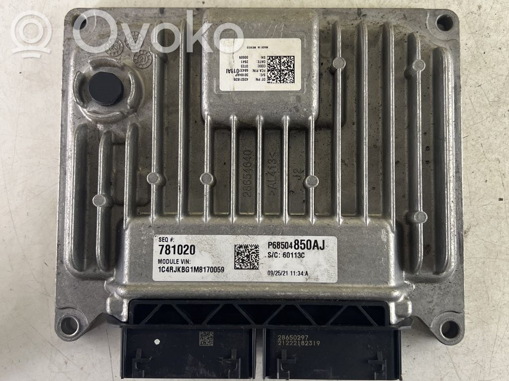 Jeep Grand Cherokee WL Engine control unit/module 