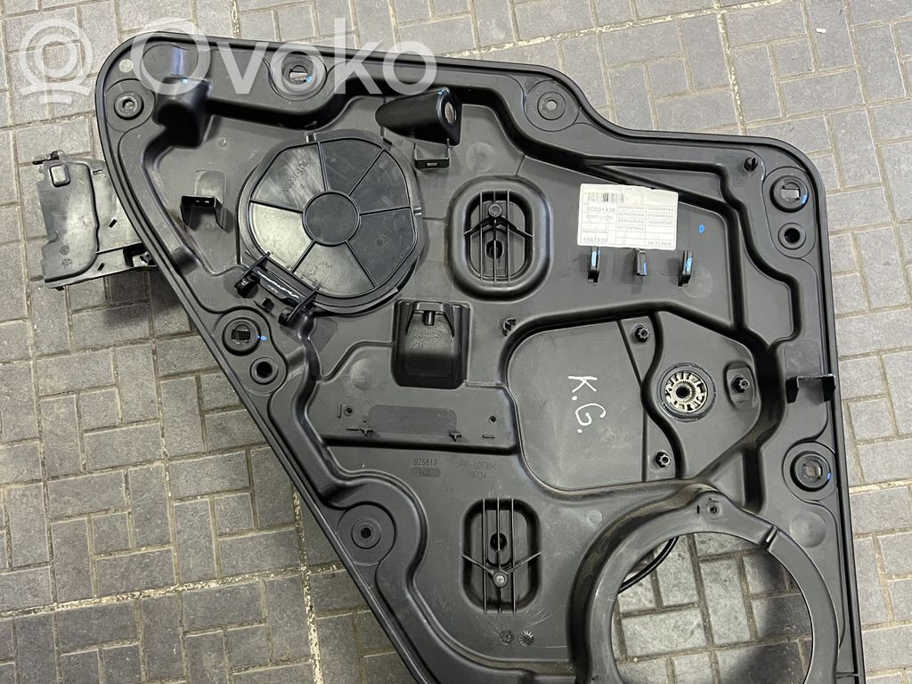 Jeep Grand Cherokee Mechanizm podnoszenia szyby tylnej bez silnika 