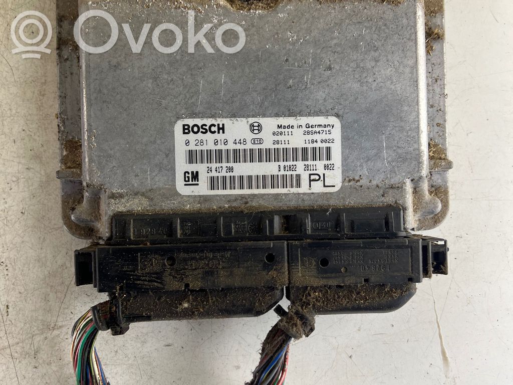 Opel Frontera B Engine control unit/module 