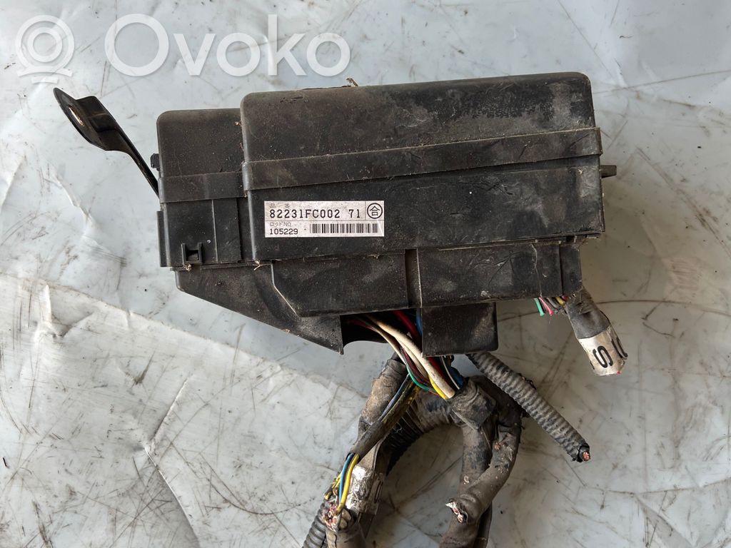 Subaru Forester SF Fuse module 