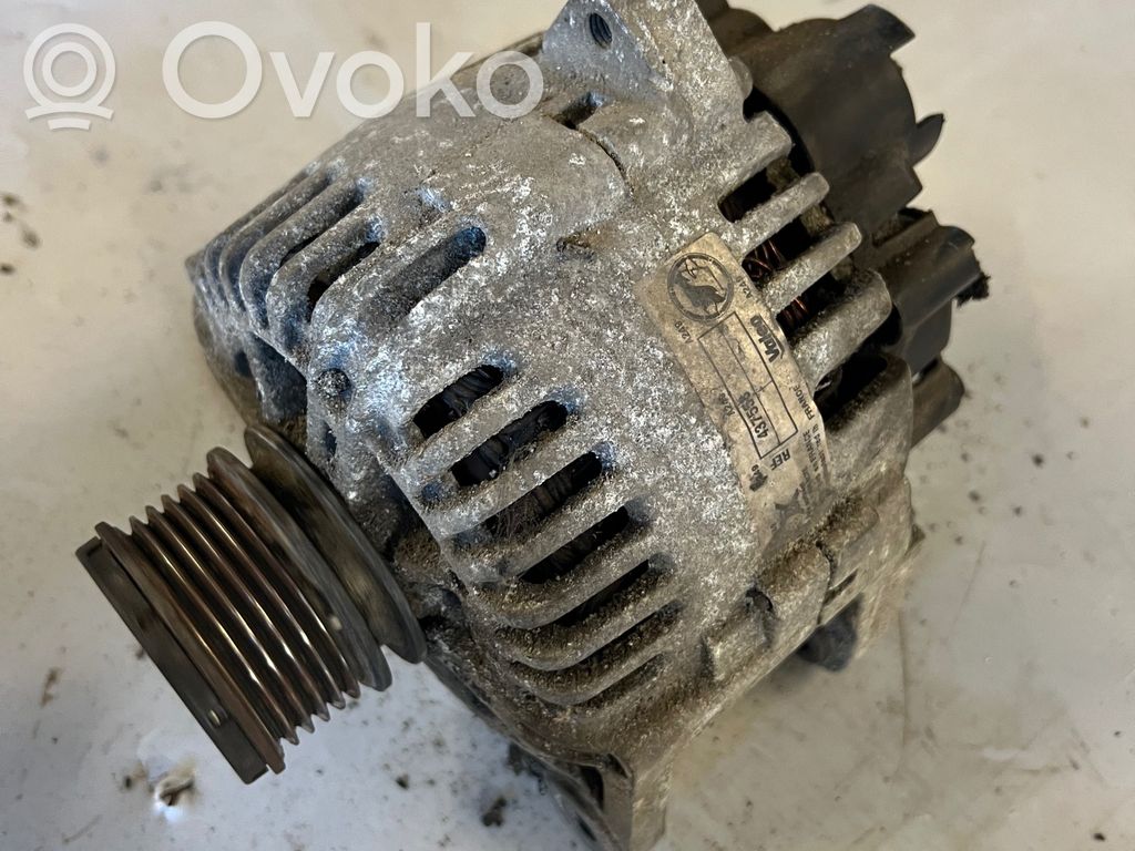 Alternator   A543562A,60099594,437558