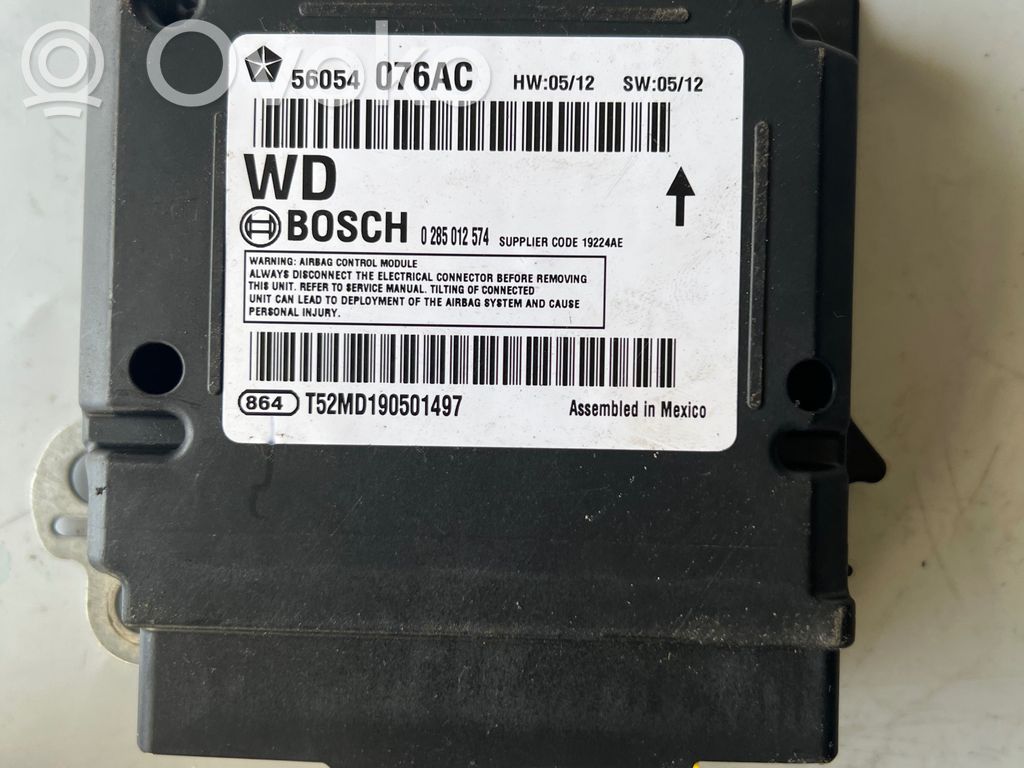 Dodge Durango III Airbag control unit/module 
