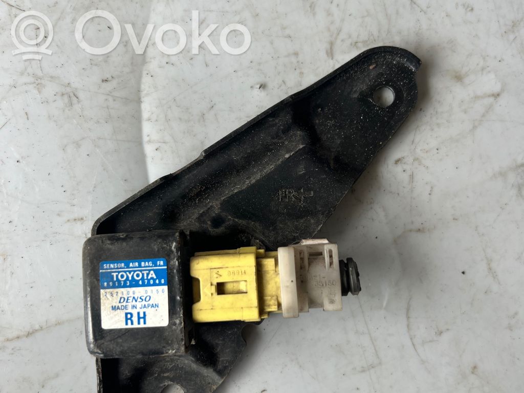 Toyota Prius (NHW20) Czujnik uderzenia Airbag 