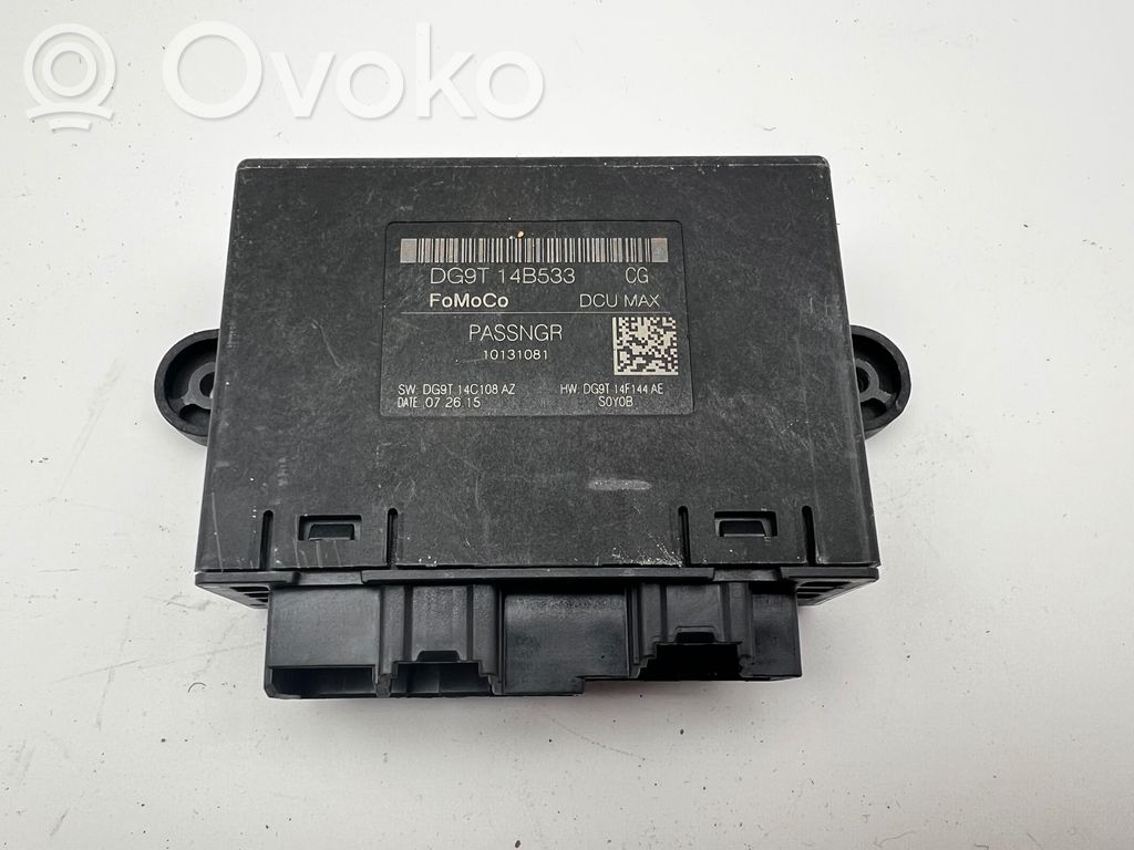 Door control unit/module   DG9T14B533CG,DG9T14B533,DG9T14C108AZ,DG9T14F144AE