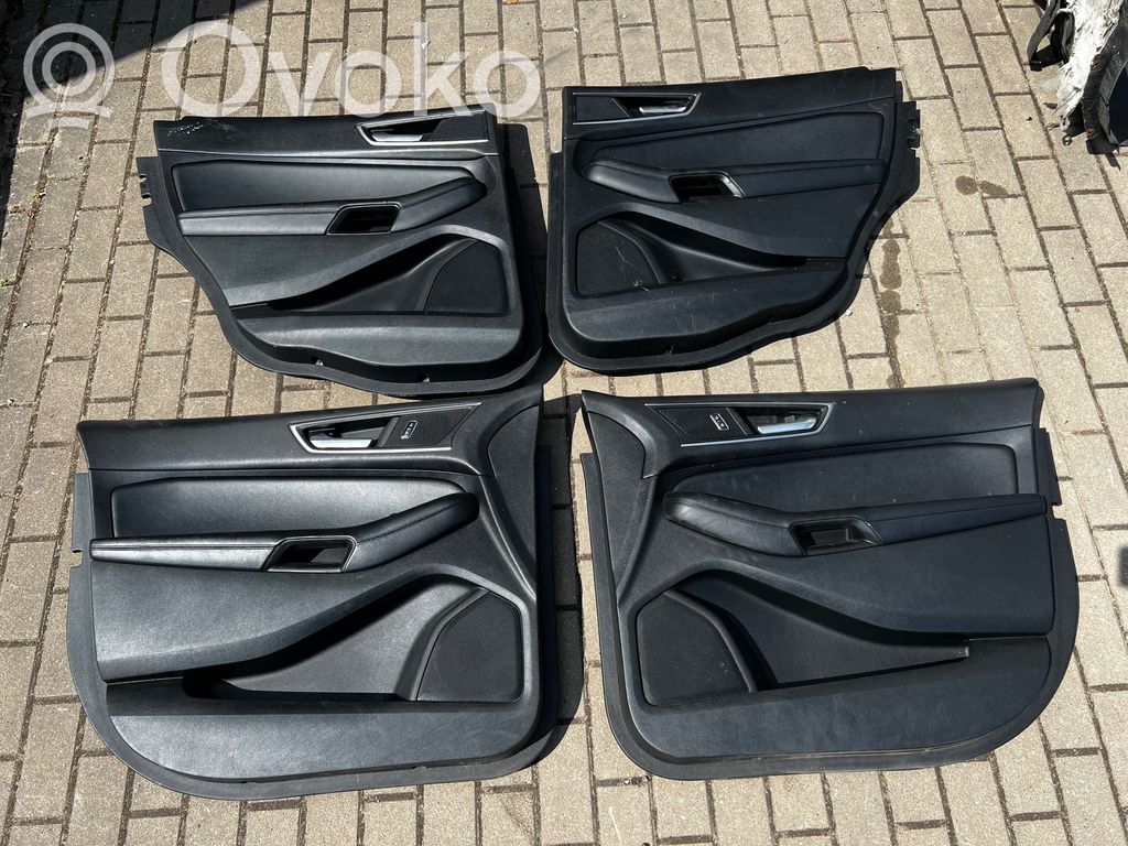Ford Edge II Boczki / Tapicerka drzwi / Komplet 