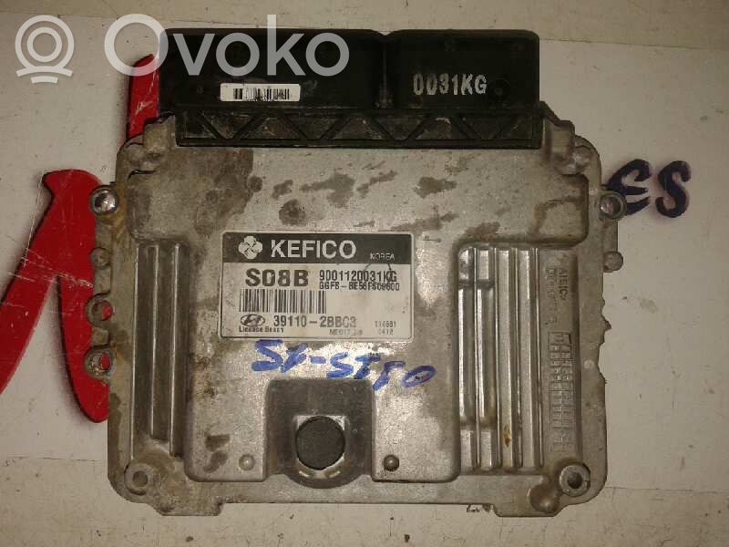 Hyundai Veloster Calculateur moteur ECU 